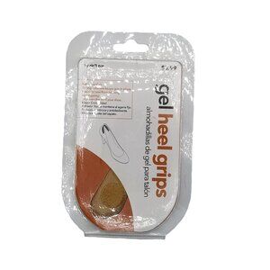 Payless Gel Heel Grips Shoe Inserts Comfort Cushion New